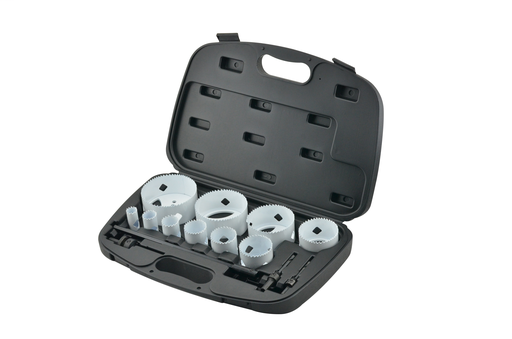Mayer-DDS-Bi-Metal Hole Saw, 14Pc. Kit-1