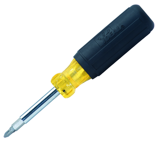 Product image for Ideal 35-910 10-In-1 Screwdriver/Nutdriver w/Cushion Grip Handle