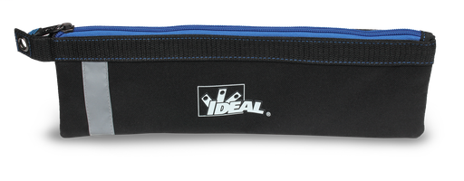 Product image for IDEAL 37-052 FLAT ZIPPER POUCH 14 X