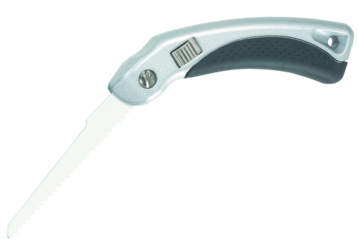 Product image for Ideal Industries 35-274 6 Inch Bi-Metal Reciprocating Blade Ergonomic Rubber Comfort Grip Folding Saw