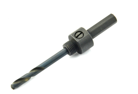 Mayer-DDS-Bi-Metal Hole Saw Arbor, 3/8" Hex-1
