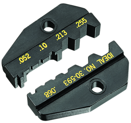 Product image for Ideal 30-593 Die Set MINI UHF AND BNC/TNC 5-Cavity