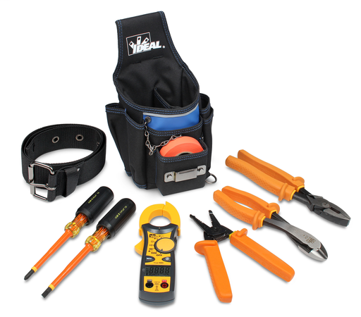 Product image for IDEAL 44-002 7-Piece Safety Kit