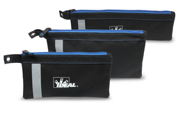 IDEAL 37-053 FLAT ZIPPER POUCH 3 PA