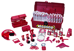 Ideal 44-974 Industrial Safety Lockout/Tagout Kit
