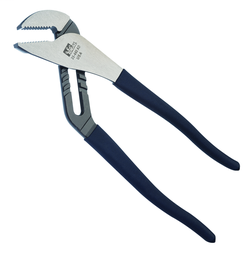 Ideal 35-440 Pliers, Tongue & Groove, 2-1/4" Cap., w/Comfort Grip Handles, 12"