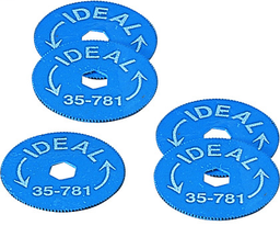 Ideal 35-781 Replacement Blades for Rotary BX Cable Cutter (5/Pack)