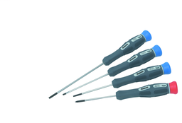 Ideal 36-249 4Pc Slim Electronic Screwdriver Set