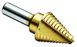 Ideal 35-513 1/4" - 7/8" Step Drill Bit