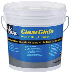 Ideal 31-381 ClearGlide&#8482; Wire Pulling Lubricant, 1-Gallon Bucket