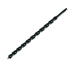 Ideal Industries 35-827 18 x 1 Inch Twist Flute Heat Treated/Tempered Long Ship Auger Bit