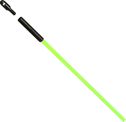Ideal 31-631 Tuff-Rod Extra Flex Glow Fishing Pole, 12ft Kit