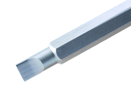 Ideal Industries 78-0214-25 1/4 x 2 Inch Heat Treated Rugged Steel Slotted Screwdriver Power Bit