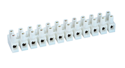 Ideal 89-610 Barrier Strip, 12-Circuit 30A/300V