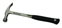 Ideal 35-210 Electrician's Hammer, Straight Claw 18oz w/ Fiberglass Handle