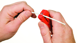 Ringer™ Shielded Cable Stripper (STD)