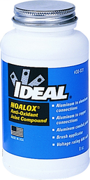 Ideal 30-031 Noalox&#8482; Anti-Oxidant Compound, 8oz Brush Cap