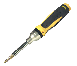 Ideal 35-988 9-In-1 Ratch-A-Nut Screwdriver