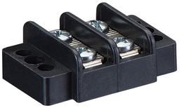 Ideal 89-406 Double Row Terminal Strip 6-Circuit 12-22AWG 20A/250V