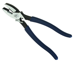 Ideal 30-430 Pliers, Side Cutting w/Crimping Die 9-1/4"