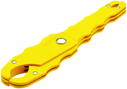 Ideal 34-002 Safe-T-Grip Fuse Puller, for 0 to 100A/250V & 600V, 1/2 in. to 1 in. diameter fuses
