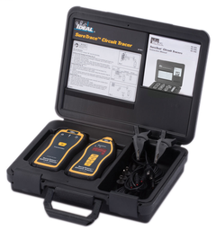 Ideal 61-955 Circuit Tracer; Open/Closed; 0-600V AC/DC; w/Inductive Clamp & Battery Pack
