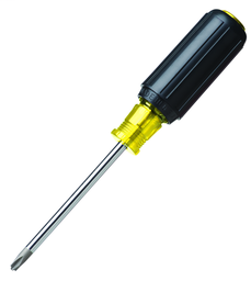 Ideal 35-204 Combo-Head Screwdriver 4" Shank & Cushion Grip Handle