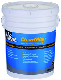 Ideal 31-385 ClearGlide&#8482; Wire Pulling Lubricant, 5-Gallon Bucket