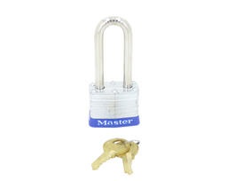 Ideal 44-901 Padlock 2" Hasp Clearance, 9/32" Hasp Dia.