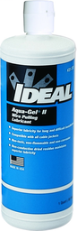 Ideal 31-378 Aqua-Gel II&#8482; Cable Pulling Lubricant, 1-Quart Squeeze Bottle