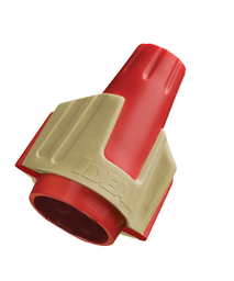 Product image for Ideal 30-644J Twister® Pro Wire Connector, Red/Tan, #8-22 AWG (Jar of 500)