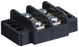 Ideal 89-412 Double Row Terminal Strip 12-Circuit 12-22AWG 20A/250V