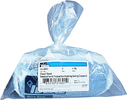 Ideal 31-601 1lb Duct Sealing Compound, Dark Gray Putty