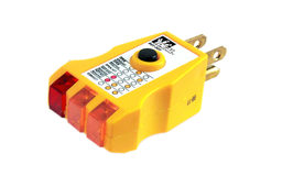 Ideal 61-501 GFCI Receptacle Tester