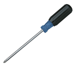 Ideal 35-194 Phillips Screwdriver 4" Shank #2 Tip & Cushion Grip Handle
