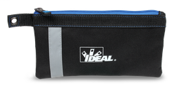 IDEAL 37-051 FLAT ZIPPER POUCH 10 X