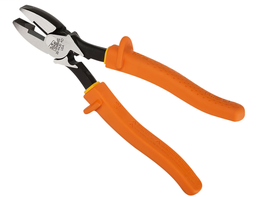 Ideal Industries 30-9430 9-1/4 Inch Drop Forged High Carbon Steel Lineman Side Cutting Pliers