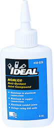 Ideal 30-026 Noalox&#8482; Anti-Oxidant Compound, 4-oz. Squeeze Bottle