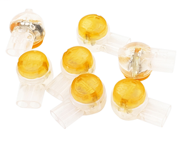 IDEAL 86-955 UY2 Yellw IDC 2Wire Bu
