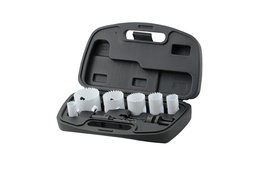 Ideal 36-500 8pc Bi-Metal Hole Saw Kit