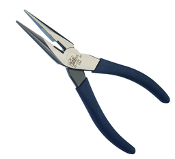 Ideal 35-036 Pliers, Long Nose w/Side Cutter & Comfort Grips, 6"