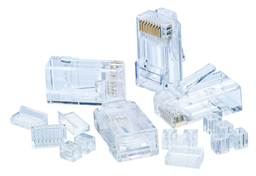 Ideal 85-366 Cat 6 Modular Plug Rj45 8-Position 8-Contact, 25Pk