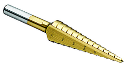 Ideal 35-511 Step Drill, 1/8" to 1/2"