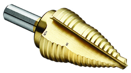 Ideal 35-515 Step Drill, 1/4" to 1-1/8"