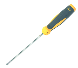 Ideal 30-333 Slotted Screwdriver 1/4" cabinet Tip 6" Shank