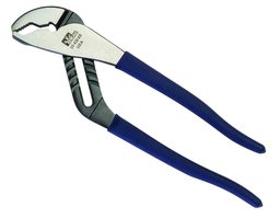 Ideal 35-430 Pliers, Tongue & Groove, 2" Cap. w/Comfort-Grip Handles, 10"