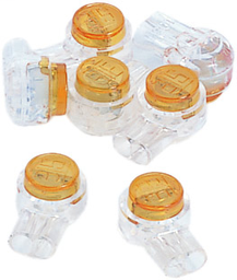 Ideal 85-950 UY-I, 2-Wire Butt Splice Insulation Displacement Connectors (IDC) (25/Qty)