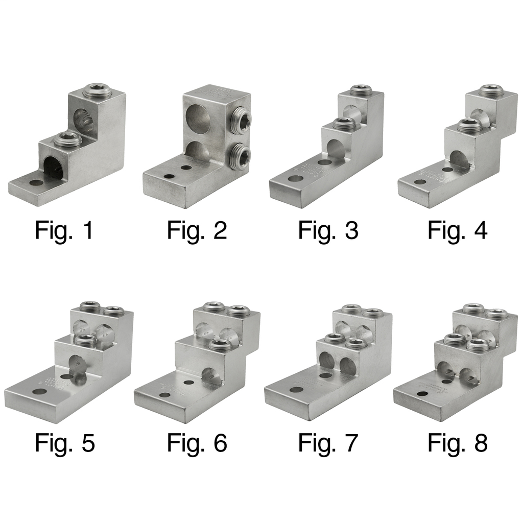 PB PANELBOARD STACK LUG PB4-750