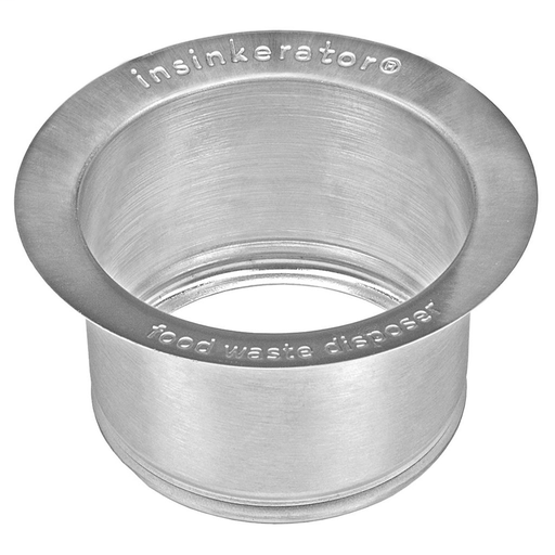 Extended Sink Flange - Stainless Steel