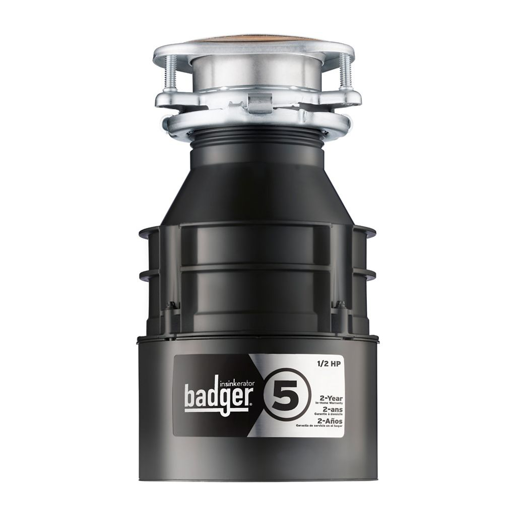 Badger 5 Garbage Disposal, 1/2 HP
